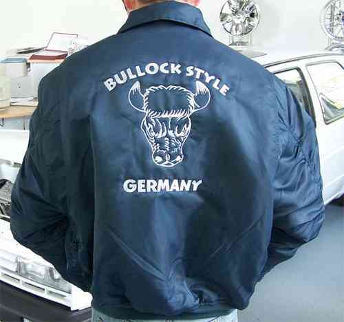 Bullock-Style Team Jacke blau